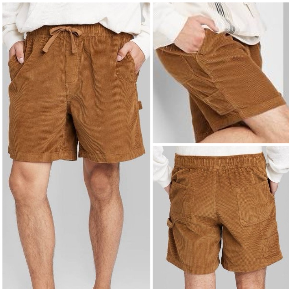 NWT! Original Use Men's 6.5" Regular Fit Pull-On Shorts